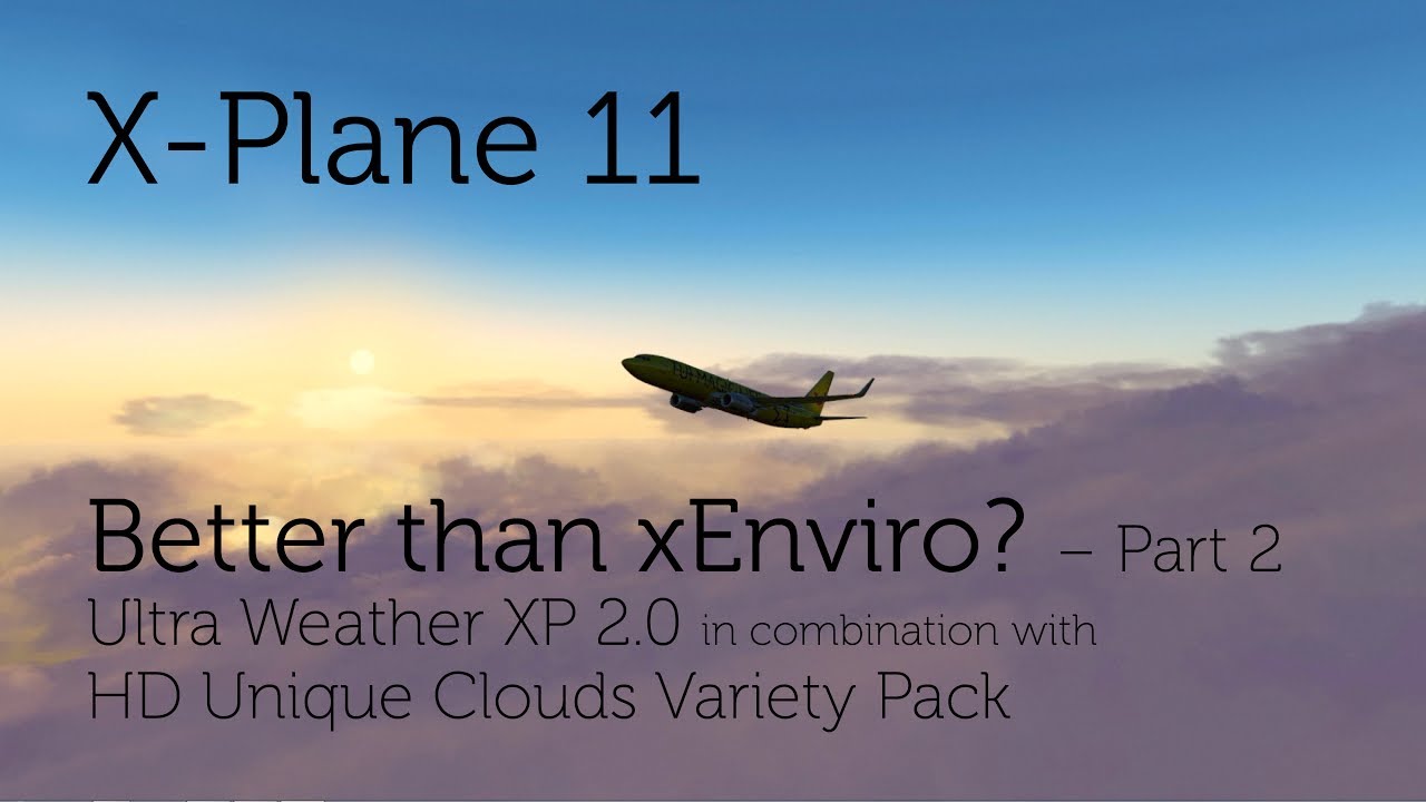 x plane 11 weather engine